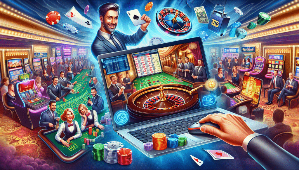 From Beginner to High Roller: The Complete Casino Playbook for Smarter Gambling